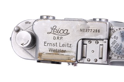 Lot 18 - A Leica IIIc 'Luftwaffen-Eigentum' Rangefinder Body