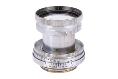 Lot 36 - A Leitz Summitar f/2 50mm 'Luftwaffen-Eigentum' Lens