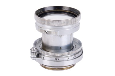 Lot 36 - A Leitz Summitar f/2 50mm 'Luftwaffen-Eigentum' Lens