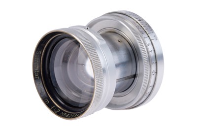 Lot 36 - A Leitz Summitar f/2 50mm 'Luftwaffen-Eigentum' Lens