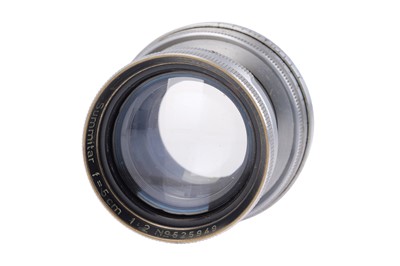 Lot 36 - A Leitz Summitar f/2 50mm 'Luftwaffen-Eigentum' Lens