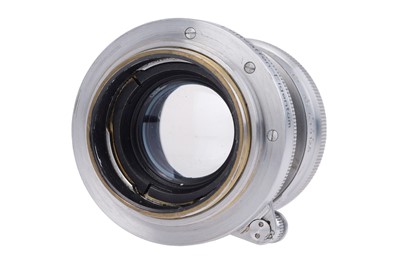 Lot 36 - A Leitz Summitar f/2 50mm 'Luftwaffen-Eigentum' Lens