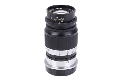 Lot 45 - A Leitz Elmar f/4 90mm Lens