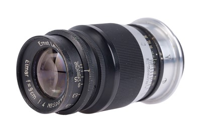Lot 45 - A Leitz Elmar f/4 90mm Lens