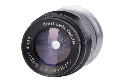 Lot 45 - A Leitz Elmar f/4 90mm Lens