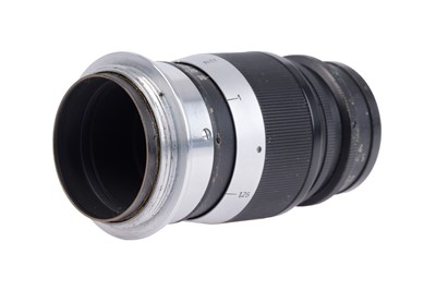 Lot 45 - A Leitz Elmar f/4 90mm Lens