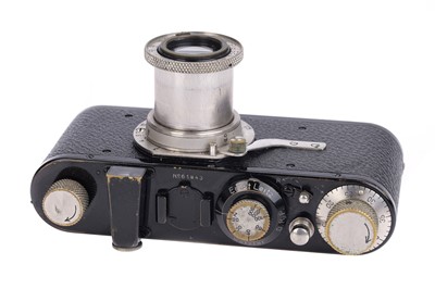 Lot 7 - A Leica Ia Camera