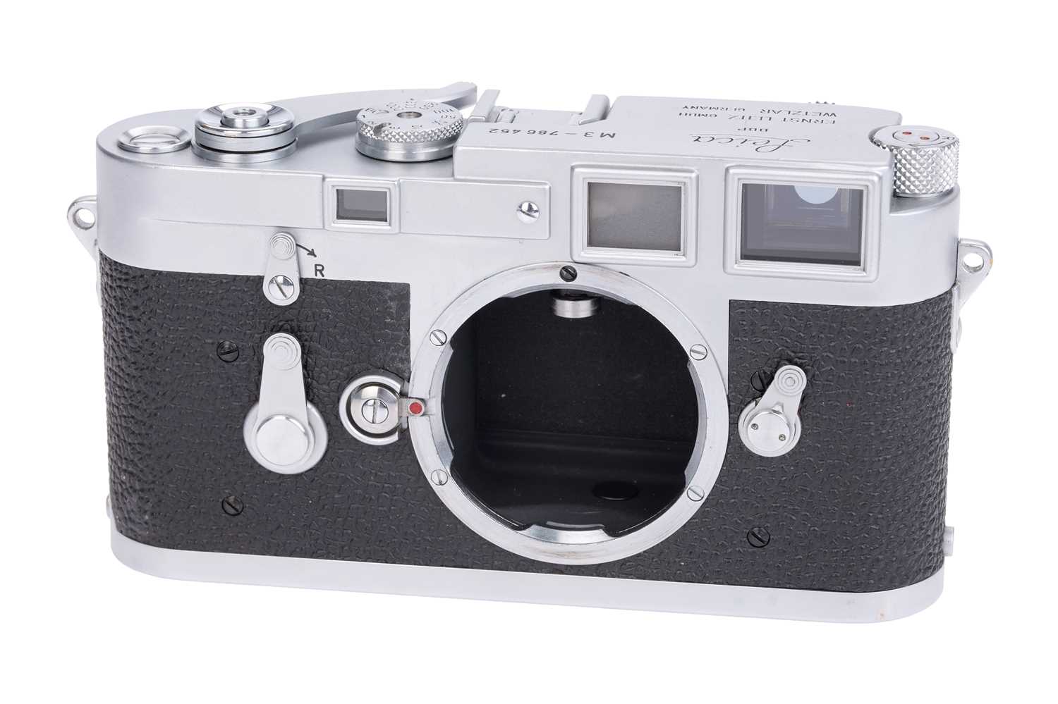 Lot 47 - A Leica M3 Rangefinder Camera Body