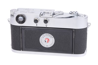 Lot 47 - A Leica M3 Rangefinder Camera Body