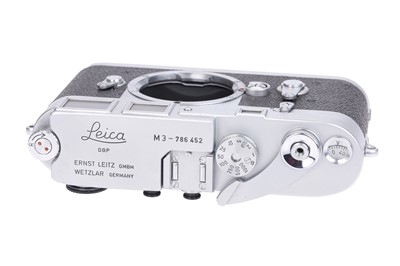 Lot 47 - A Leica M3 Rangefinder Camera Body