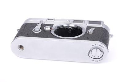 Lot 47 - A Leica M3 Rangefinder Camera Body