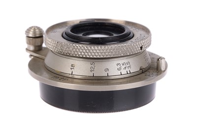 Lot 31 - A Leitz Elmar f/3.5 35mm Lens