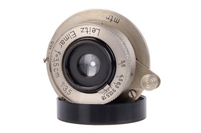 Lot 31 - A Leitz Elmar f/3.5 35mm Lens