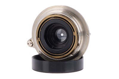 Lot 31 - A Leitz Elmar f/3.5 35mm Lens