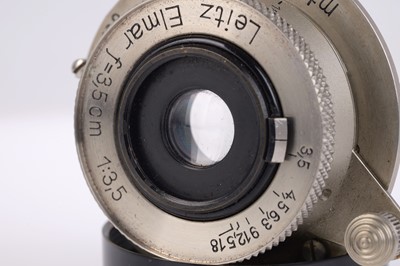 Lot 31 - A Leitz Elmar f/3.5 35mm Lens