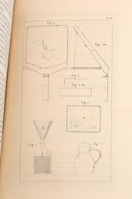 Lot 1 - History and Description of the Processes of the Daguerreotype and the Diorama, By Daguerre