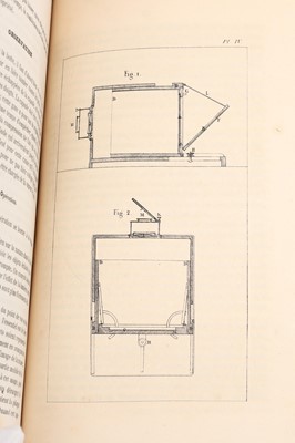 Lot 1 - History and Description of the Processes of the Daguerreotype and the Diorama, By Daguerre