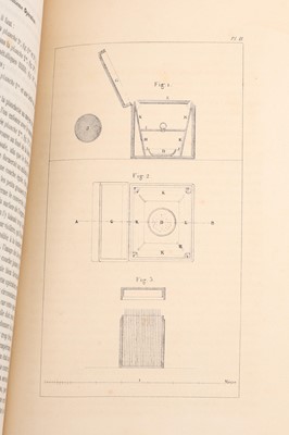Lot 1 - History and Description of the Processes of the Daguerreotype and the Diorama, By Daguerre