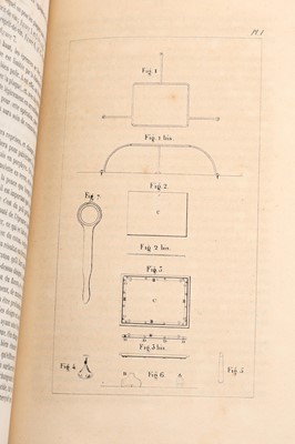 Lot 1 - History and Description of the Processes of the Daguerreotype and the Diorama, By Daguerre