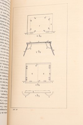 Lot 1 - History and Description of the Processes of the Daguerreotype and the Diorama, By Daguerre