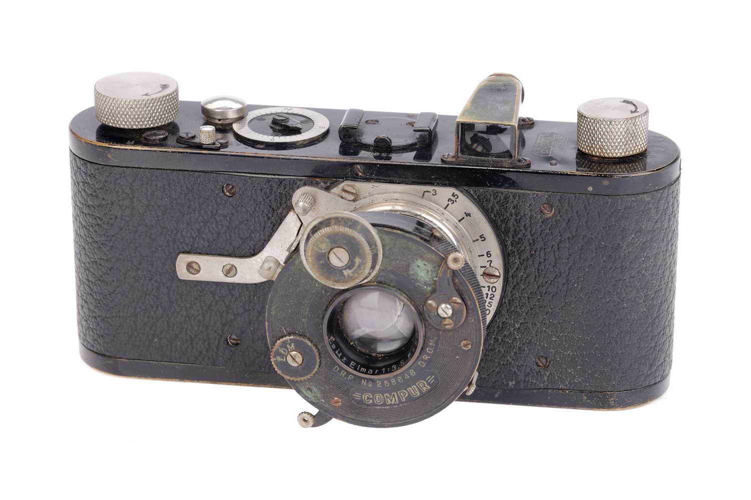Lot 1 - A Leica Ib Dial Set Compur Camera