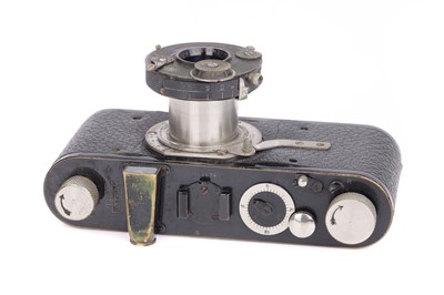 Lot 1 - A Leica Ib Dial Set Compur Camera