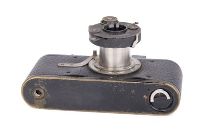 Lot 1 - A Leica Ib Dial Set Compur Camera