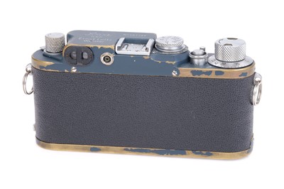Lot 21 - A Leica IIIc Rangefinder Camera