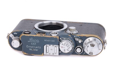 Lot 21 - A Leica IIIc Rangefinder Camera