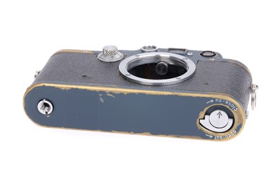 Lot 21 - A Leica IIIc Rangefinder Camera