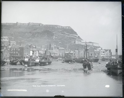 Lot 37 - Collection of Large Negative Plates of Scarborough & Malton