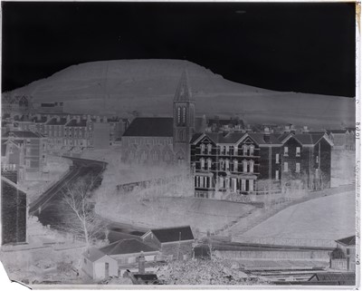 Lot 37 - Collection of Large Negative Plates of Scarborough & Malton