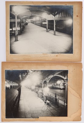 Lot 37 - Collection of Large Negative Plates of Scarborough & Malton