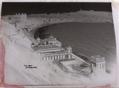 Lot 37 - Collection of Large Negative Plates of Scarborough & Malton