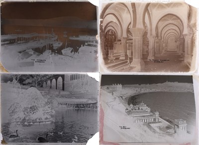Lot 37 - Collection of Large Negative Plates of Scarborough & Malton