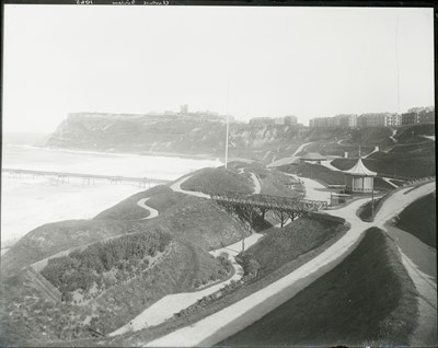 Lot 37 - Collection of Large Negative Plates of Scarborough & Malton