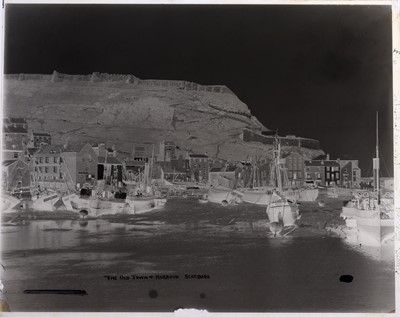Lot 37 - Collection of Large Negative Plates of Scarborough & Malton