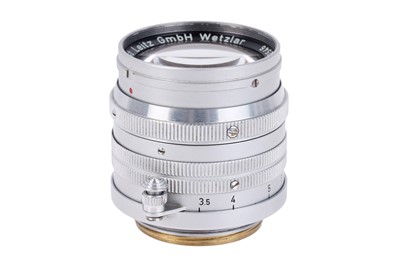 Lot 34 - A Leitz Summarit f/1.5 50mm Lens