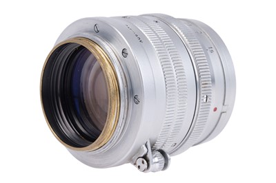 Lot 34 - A Leitz Summarit f/1.5 50mm Lens