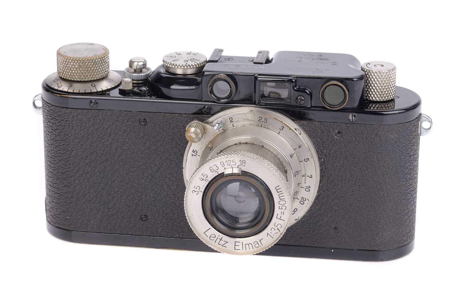 Lot 4 - A Leica III Rangefinder Camera