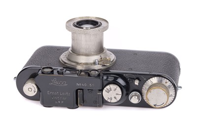 Lot 4 - A Leica III Rangefinder Camera