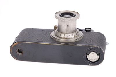 Lot 4 - A Leica III Rangefinder Camera