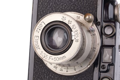 Lot 4 - A Leica III Rangefinder Camera