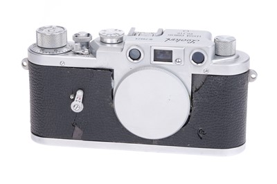Lot 75 - A Leotax K Rangefinder Camera Body