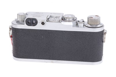 Lot 26 - A Leica IIf Rangefinder Camera