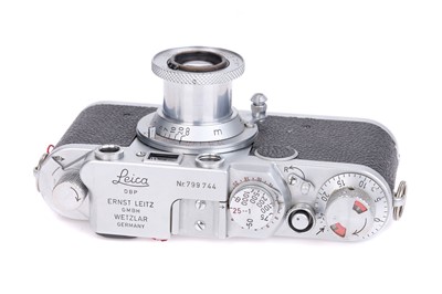 Lot 26 - A Leica IIf Rangefinder Camera