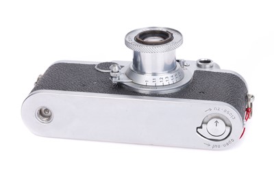 Lot 26 - A Leica IIf Rangefinder Camera