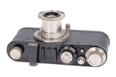 Lot 8 - A Leica Ic Camera