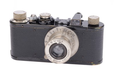 Lot 8 - A Leica Ic Camera
