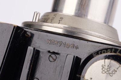 Lot 8 - A Leica Ic Camera